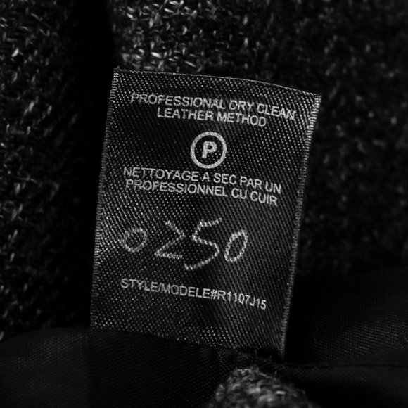 Robert Rodriguez Leather Trim Blazer - Picture 11 of 11